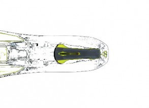 S90717 Поворотный рычаг FISCHER Control black/yellow