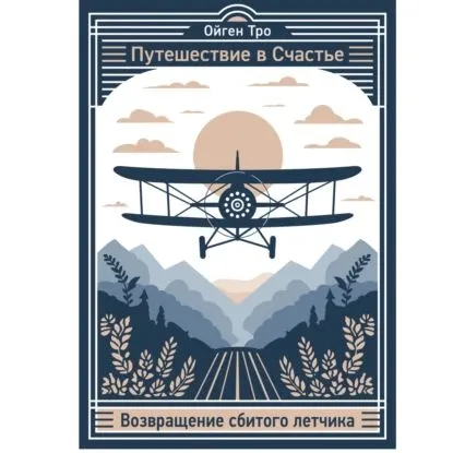 Книга "Путешествие в Счастье. Возвращение сбитого летчика" Ойген Тро