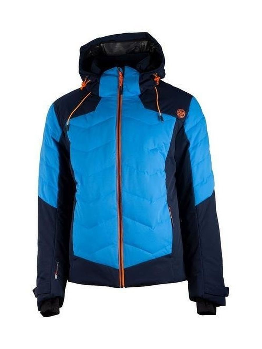 813322M Куртка муж. GTS SKIJACKET BALDO 10K ярко-синий