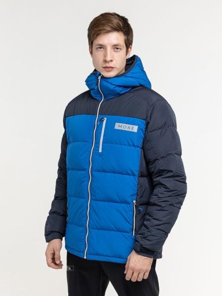 SW222344-72107 Куртка пуховая MOAX CLUB TEAM олимп.синий жен.