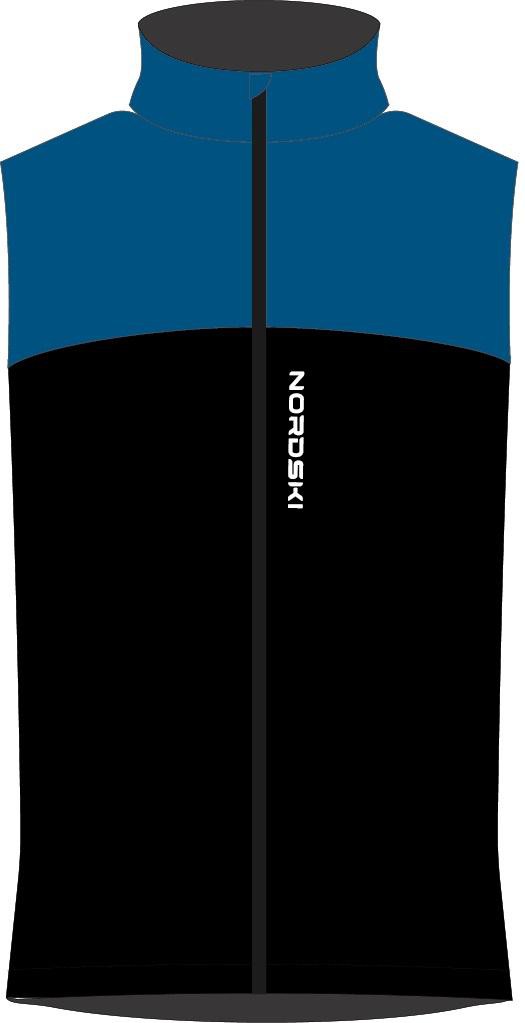 NSJ408710 Жилет дет. NordSki Active blue/black