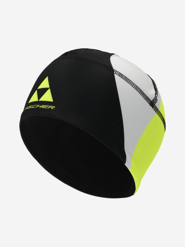 GR8206-113 Шапочка FISCHER RACE черн./лимон.