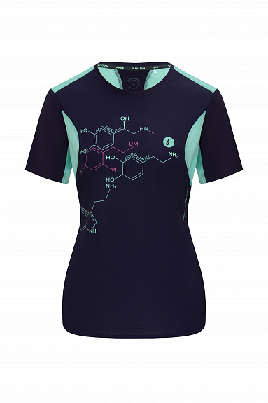 RJT107W126 Футболка BIVIUM д/жен. "Темп 3.0" сливов.