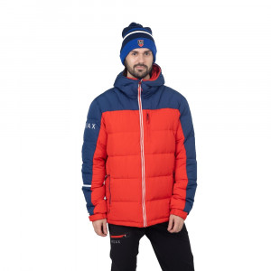 SW222343-91401 Пух.куртка муж. MOAX Club Team ярко-красн.