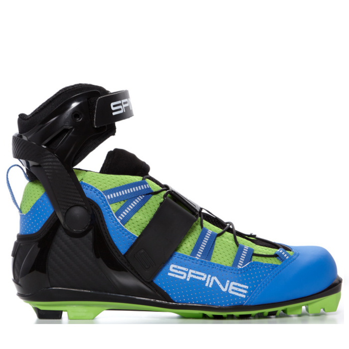18 Ботинки лыжероллерные SPINE NNN Skirol Skate Pro Concept р.39