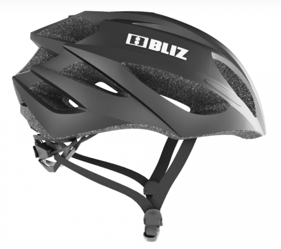 56904-10 Вело. шлем BLIZ Bike Helmet Alpha black