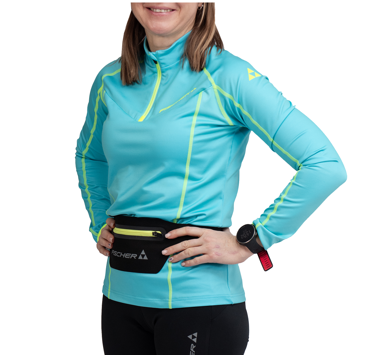 GR8237-400 Джемпер FISCHER Winter бирюз. жен