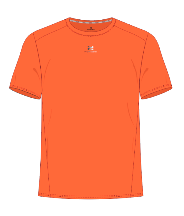 NSM1116503 Футболка NordSki Run 2.0 Neon Orange