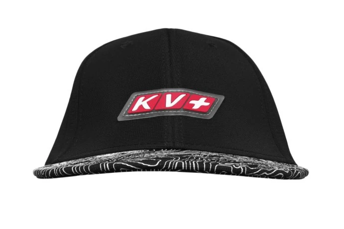 24U153.110 Кепка KV+ Cap with flat visor black