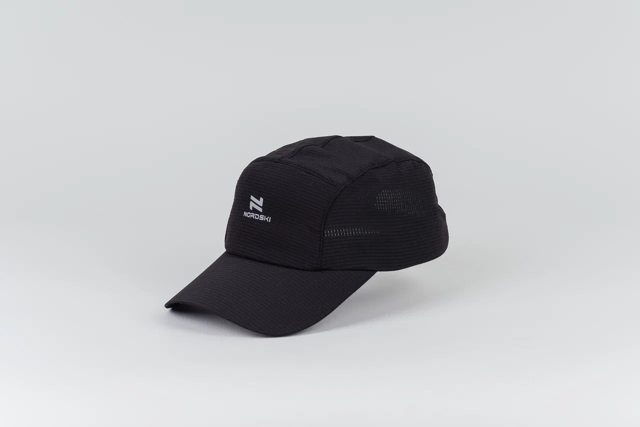 NSV959100 Кепка NordSki Run Black