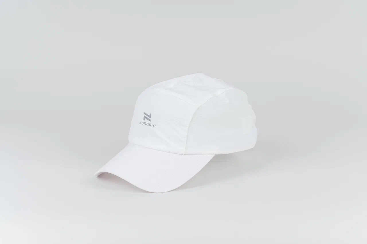 NSV959001 Кепка NordSki Run White