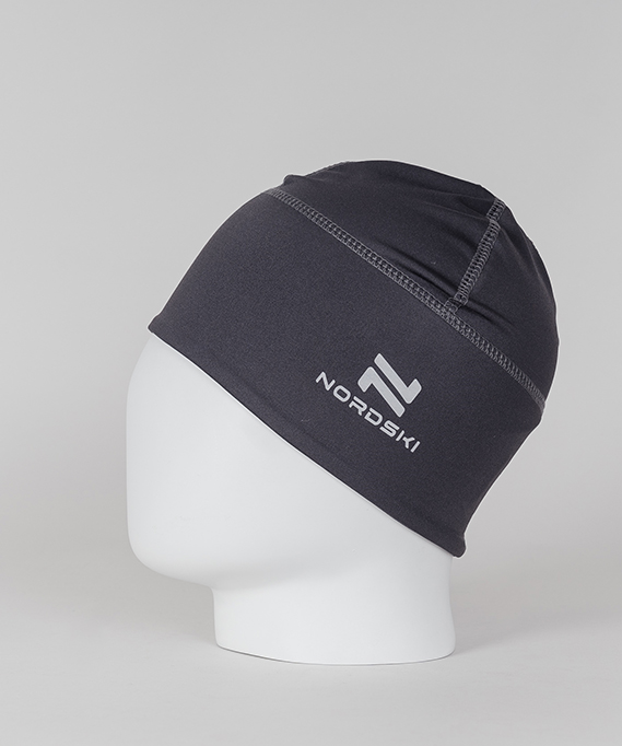 NSV228201 Шапочка NordSki WARM Graphite