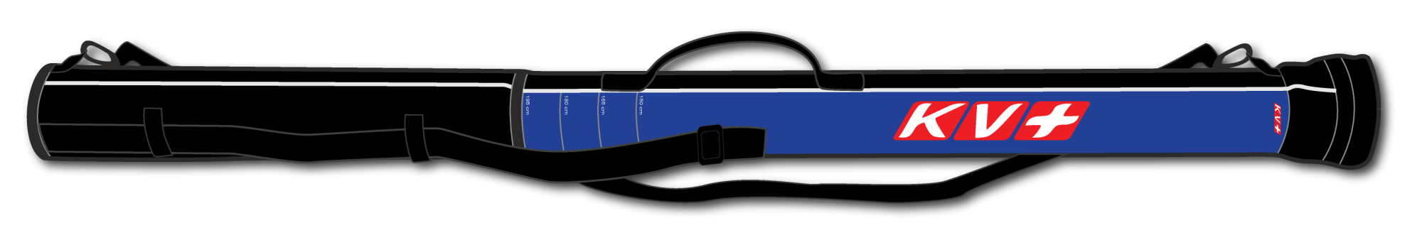 22D19 Чехол для палок KV+ Small rigid bag for poles 2 пары